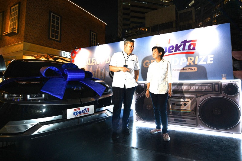 Bank BTN Bagi Mobil Listrik