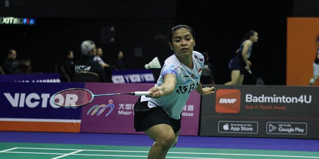 Melaju ke Semifinal Hong Kong Open, Gregoria Tantang Akane Yamaguchi