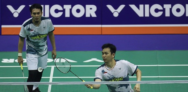 Kandaskan Jepang, The Daddies ke Semifinal Hong Kong Open 2023