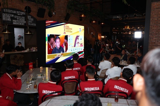 Hasil Undian Piala Dunia U-17, Indonesia Terhindari dari Grup Negara