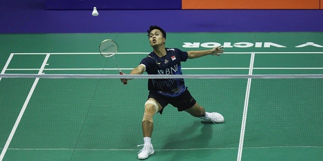 Beberapakali Gagal, Ginting Akhirnya bisa ke Semifinal 