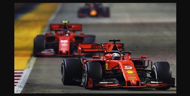 Ferrari Kuasai Sesi Latihan Bebas di GP Singapura