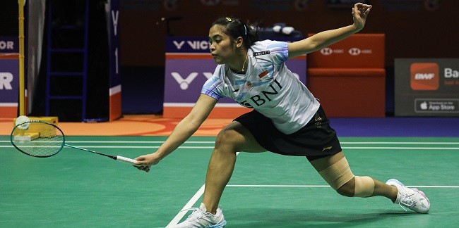 Kalah dari Akane di Semifinal Hongkong Open, Gregoria Bilang Begini