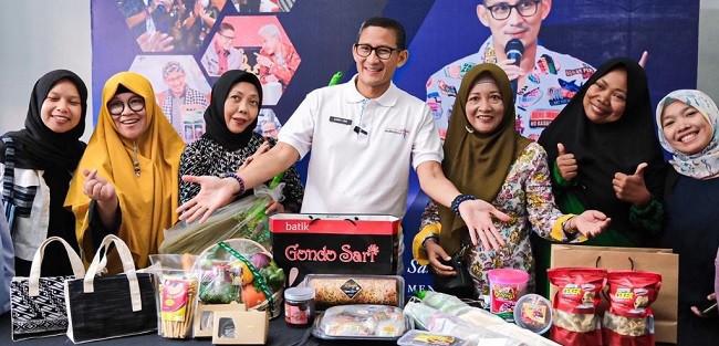 Menparekraf Dorong Pelaku Ekraf Garap Produk Sesuai Kebutuhan Konsumen