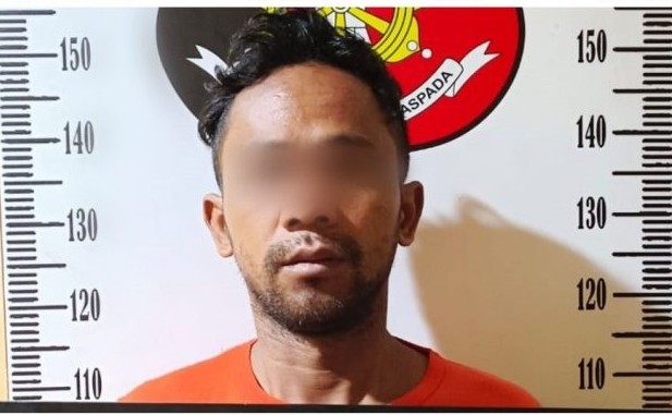 Nekat, Pria di Tambora Gondol Dua Mesin Pemotong Kain saat Siang Bolong