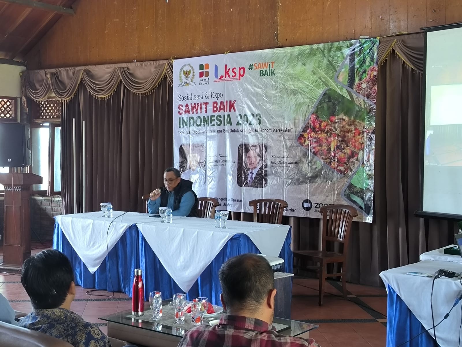 Ahmad Najib Ajak BPDKS Jadikan Masyarakat Jabar Sebagai Mitra Strategis