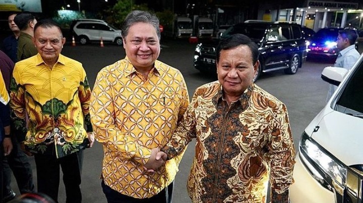 Berpengalaman Urus Keamanan dan Ekonomi Bangsa, Prabowo-Airlangga Berpeluang Menang di Pilpres 2024