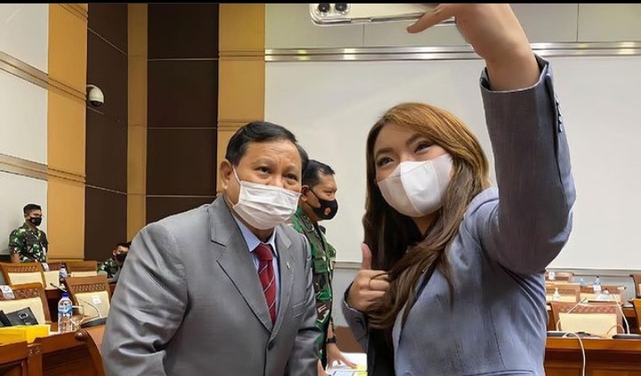 Politisi Demokrat Hillary Lasut Jadi Ketua Tim Pemenangan Prabowo di Sulut