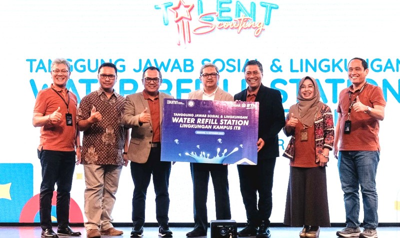 BTN Dukung Green Campus ITB