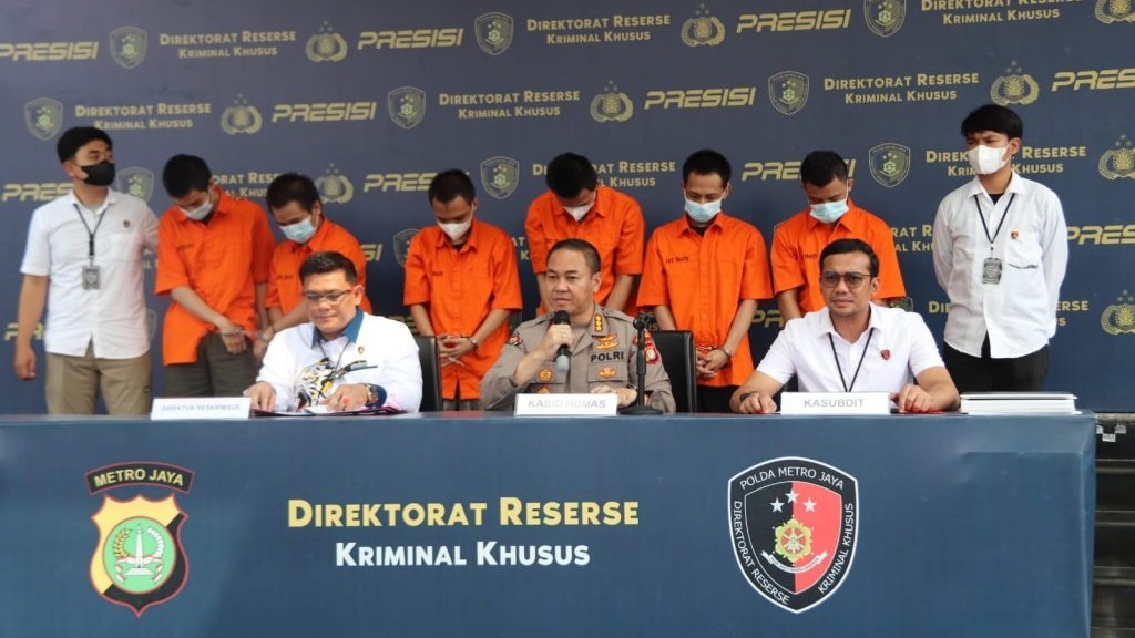 Penghasutan dengan Unsur SARA di Medsos, Polda Metro Tangkap Sembilan Provokator