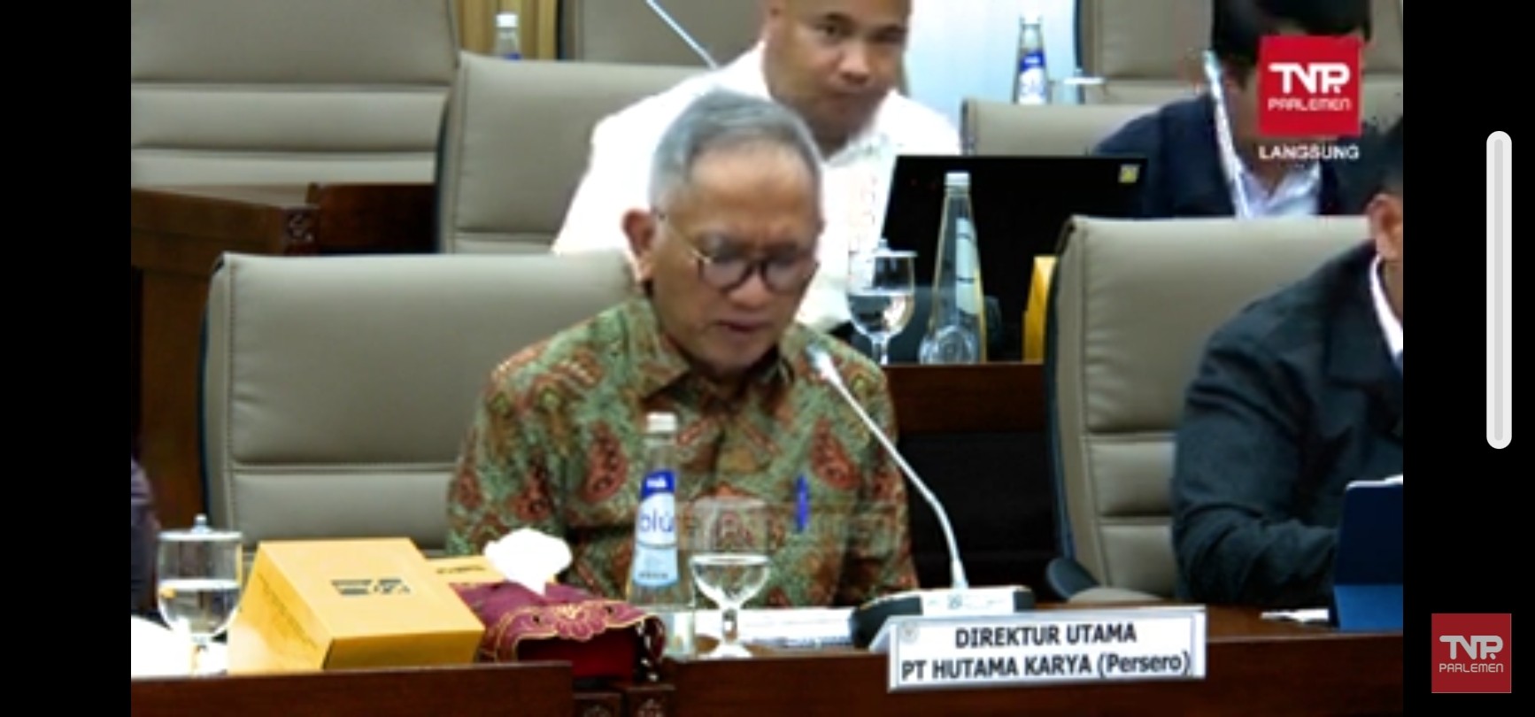 Beban Bunga Pinjaman, Hutama Karya Akui Boncos Tiga Tahun Berturut