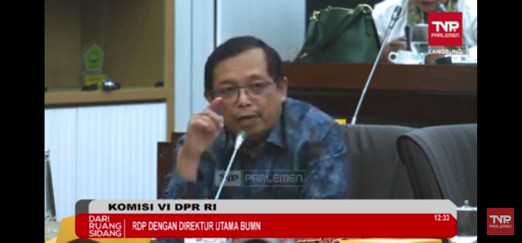Komisi VI DPR Bosan dengan Permintaan PMN BUMN Konstruksi