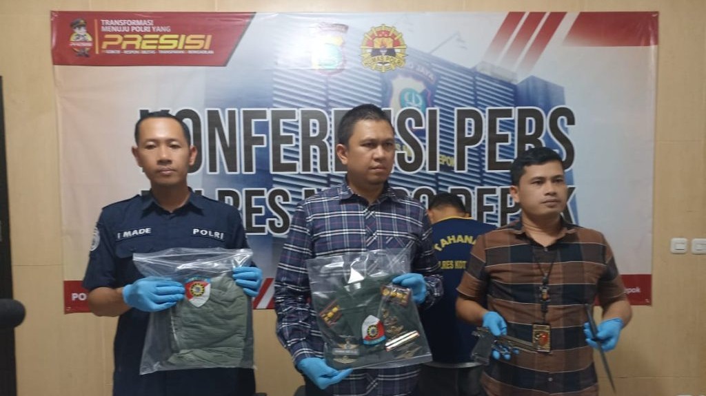 Letkol Gadungan Diamankan, Raup Puluhan Juta dari Dua Korbannya