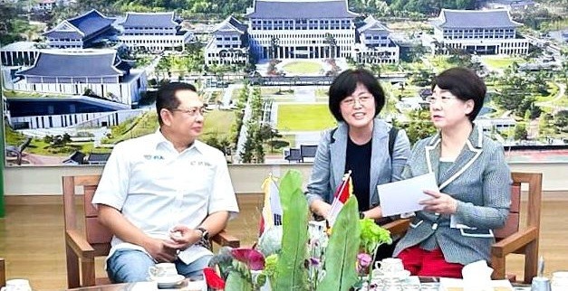 Bamsoet Puji Gerakan Desa Membangun yang buat Ekonomi Korsel Meroket