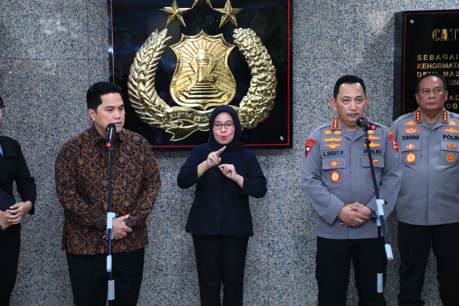 Kapolri Pastikan Siap Amankan Gelaran Piala Dunia U-17 Indonesia