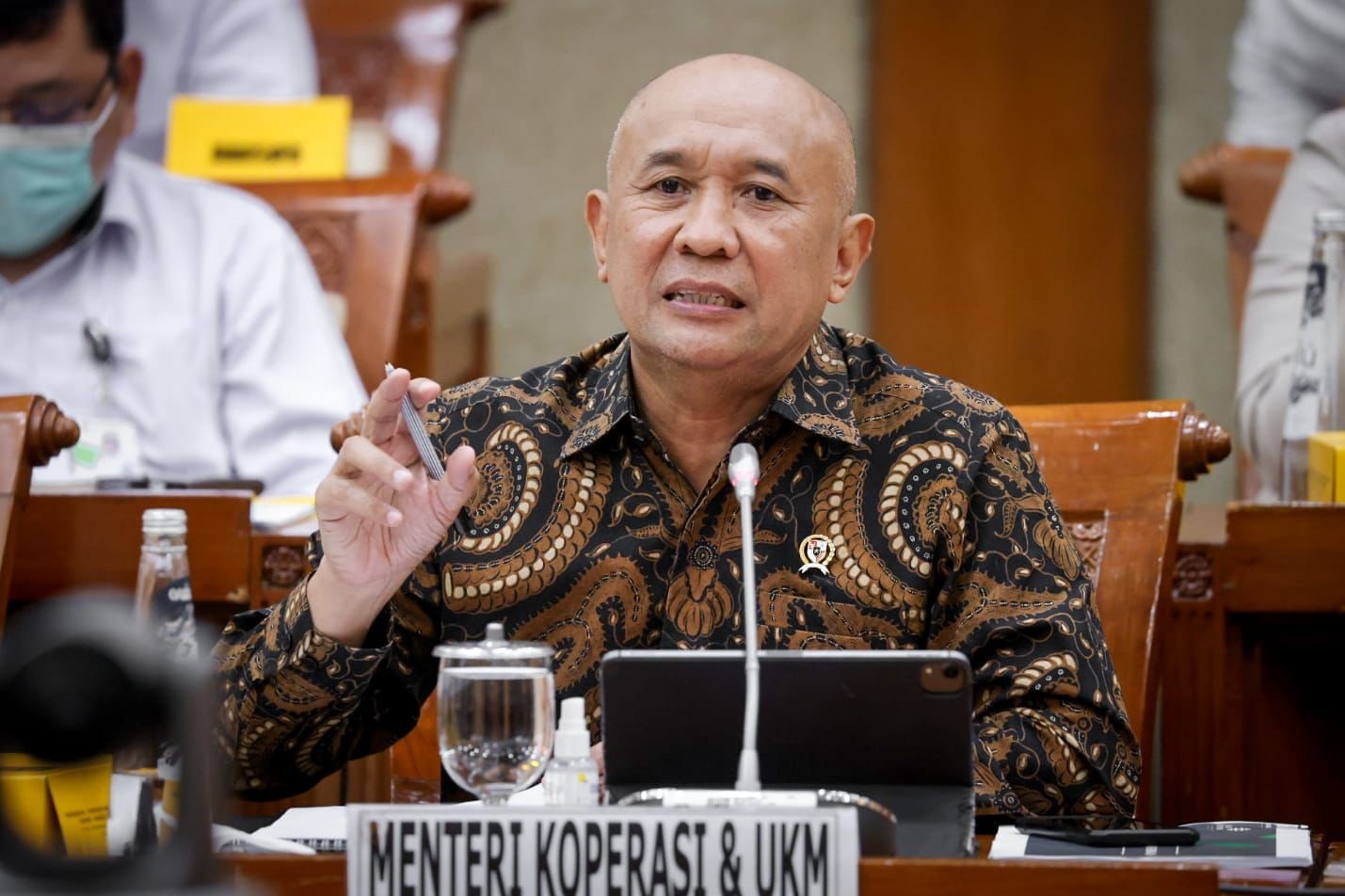 Teten Ajak Influencer Promosikan Produk Lokal