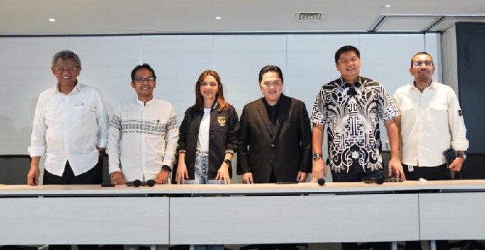 Erick Sebut Jokowi Dukung Pembentukan Satgas Anti-Mafia Bola