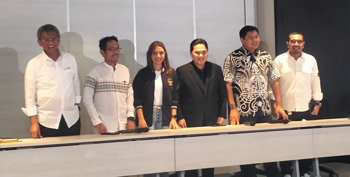 PSSI Gaet Tokoh Independen Bentuk Satgas Anti-Mafia Bola, Ada Najwa Shihab Hingga Maruarar Sirait 