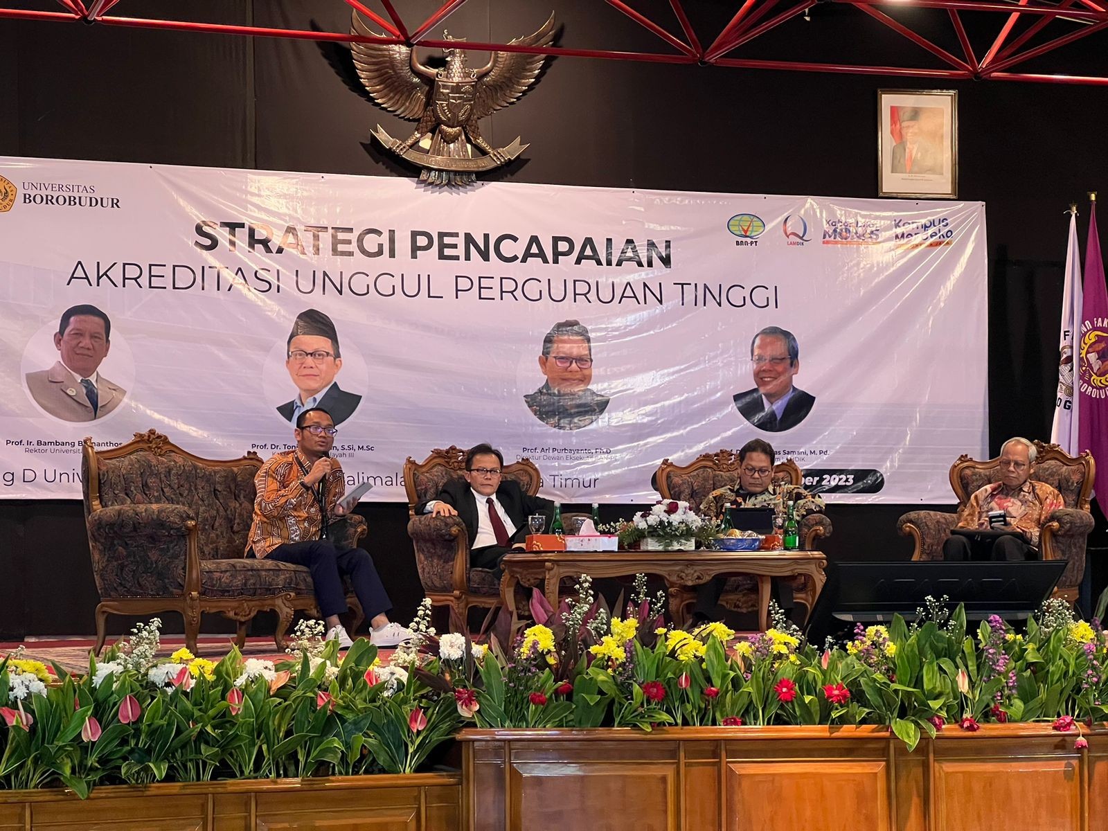 Workshop Strategi Pencapaian Akreditasi Unggul Perguruan Tinggi
