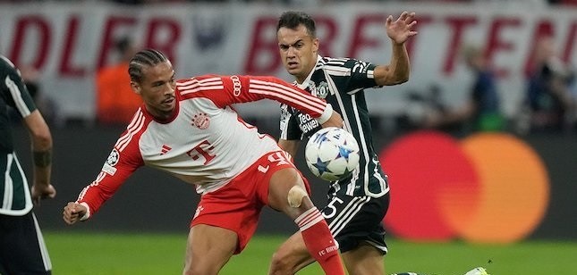 Liga Champions, Bayern Muenchen Bantai Manchester United