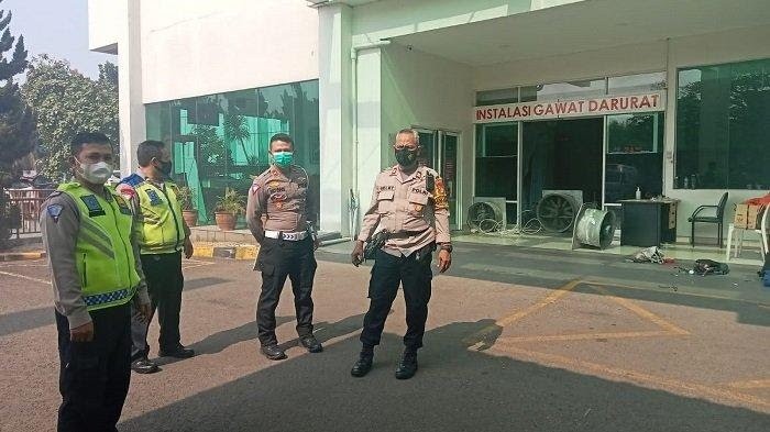 Ledakan Terjadi di RS Eka Hospital BSD, Ini Penyebabnya