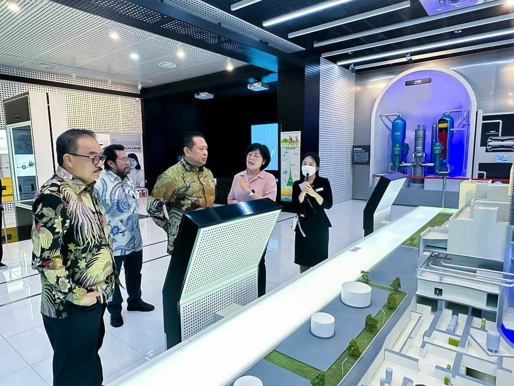 MPR RI Dorong Kerjasama Indonesia - Korsel  dalam Pengembangan Energi Nuklir dan Energi Air