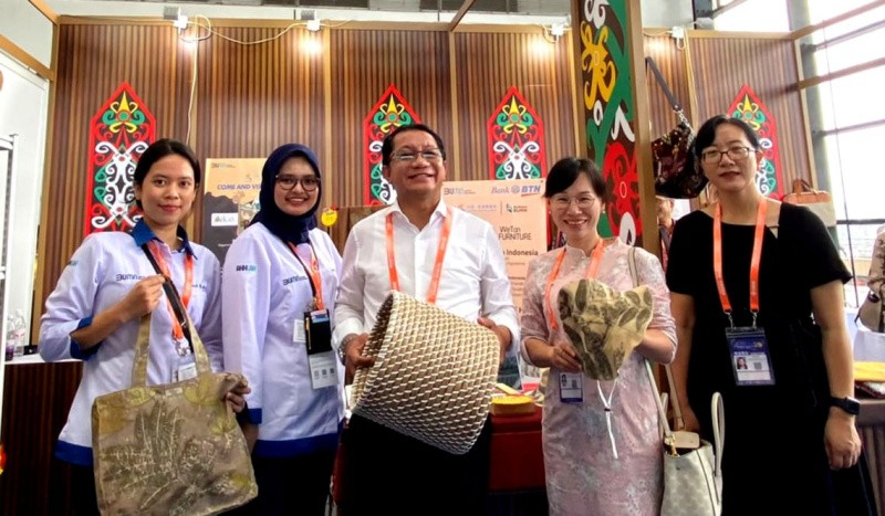 BTN Fasilitasi UMKM Ke China