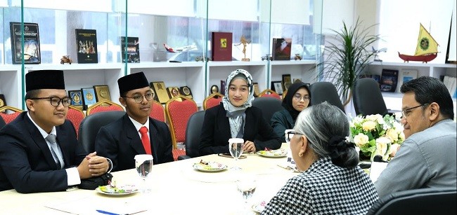 Indonesia Ikuti Kursus Kepemimpinan Pemuda Islam MABIMS di Brunei