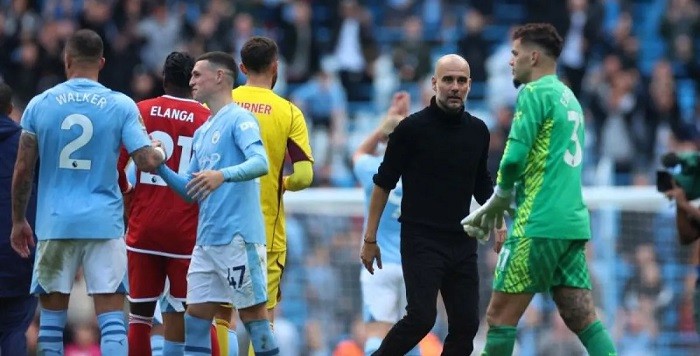 Tekuk Nottingham Forest 2-0, Manchester City Kokoh di Puncak Klasemen