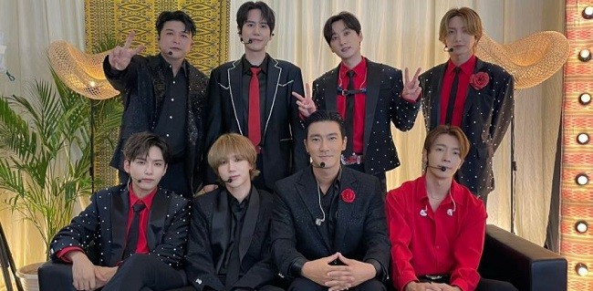 Aksi Super Junior di SMTOWN Jakarta, Bikin Penggemat Menjerit 