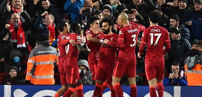Tekuk West Ham 3-1, Liverpool Ukir Kemenangan Beruntun