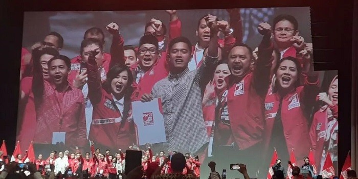 Putra Jokowi Kaesang Pangarep Resmi Jadi Ketua Umum PSI