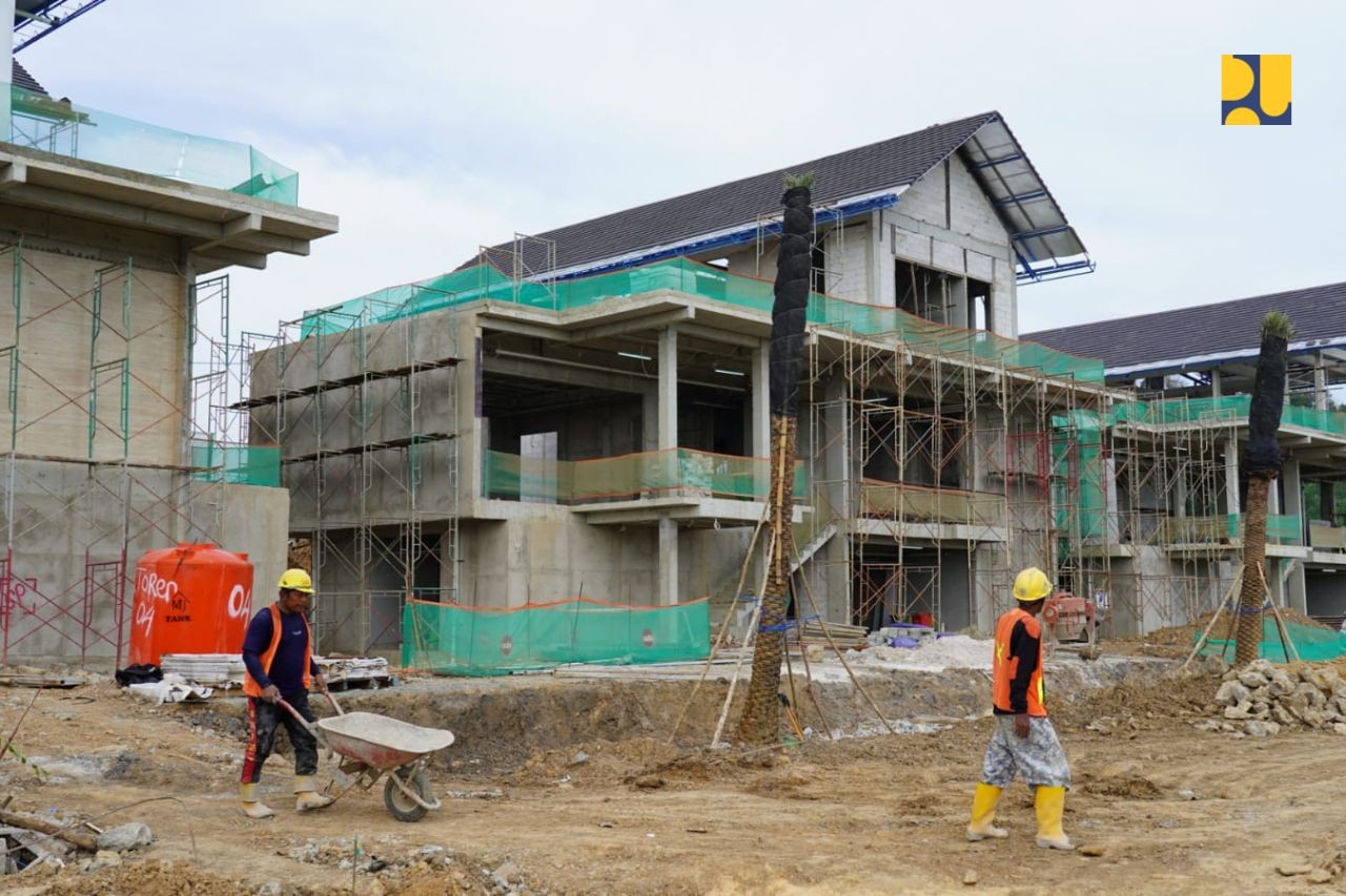 PUPR Percepat Pembangunan Rumah Jabatan Menteri di IKN