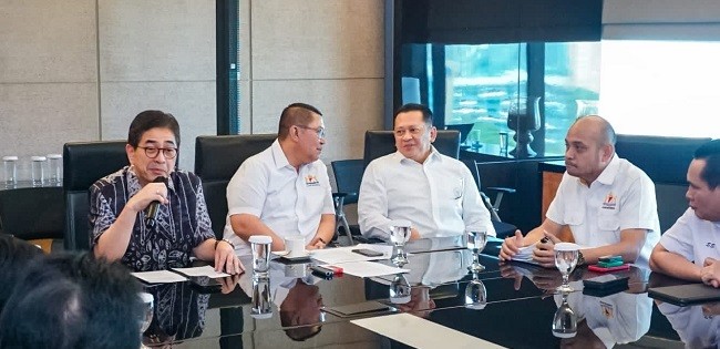 Bamsoet Dukung Roadmap Indonesia Emas 2045 KADIN Indonesia