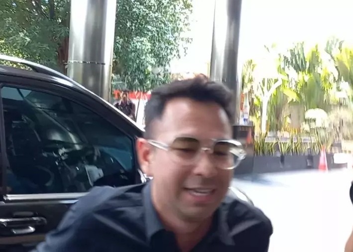Raffi Ahmad Datangi Gedung KPK, Ngapain?