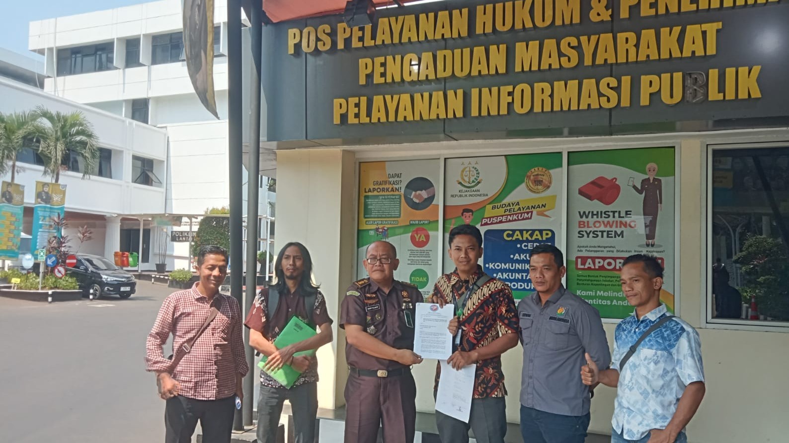 Lapor ke Kejagung, KAKI Minta Dugaan Praktik Mafia Tanah di Rempang Dibongkar
