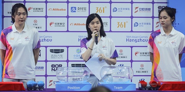 Ini Hasil Undian Badminton Beregu Putra dan Putri di Asian Games
