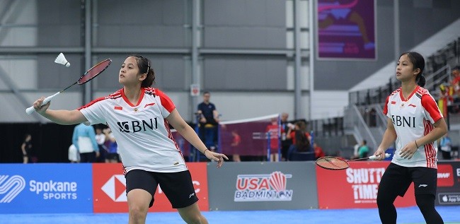 BWF World Junior Mixed Team Championships, Tim Garuda Muda Menang atas Armenia