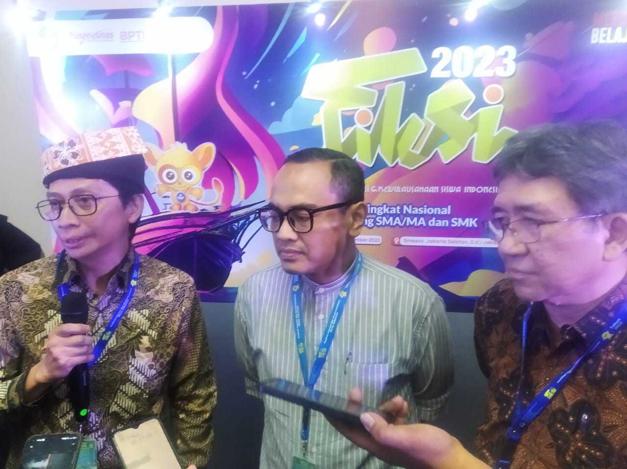 FIKSI 2023, SMESCO Indonesia Kurasi Karya Inovatif Generasi Muda Tanah Air