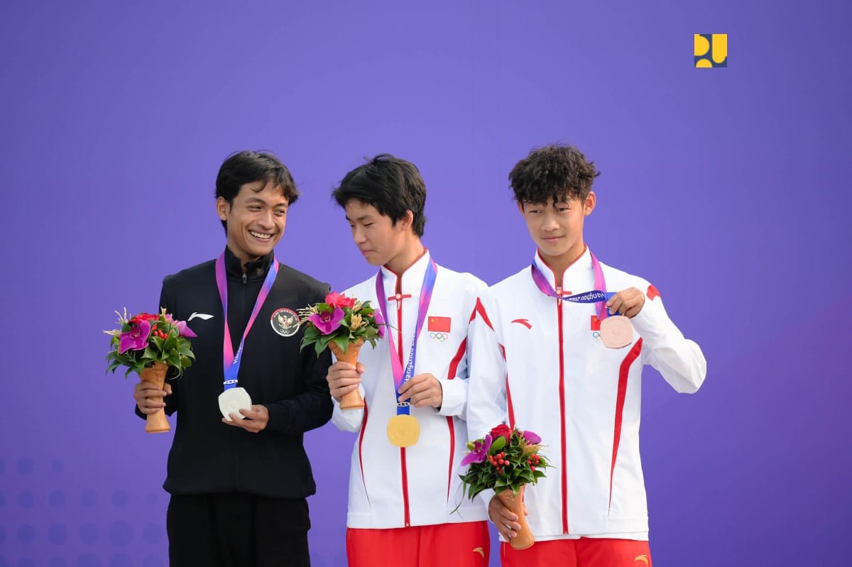 Sumbang Medali Perak Asian Games, Atlet Skateboard Minta Bangun Skate Park di IKN