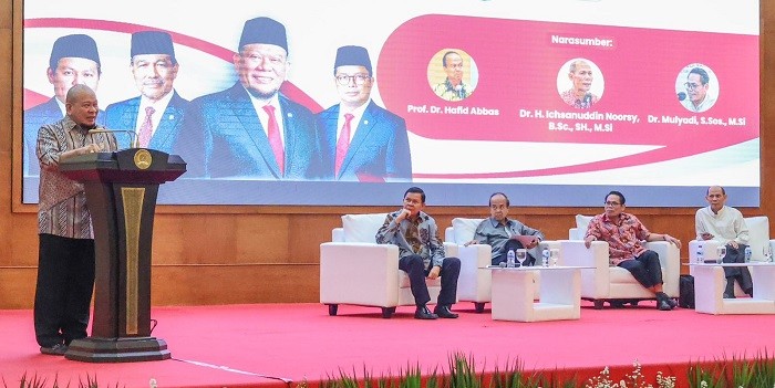 Kembali ke UUD 1945, LaNyalla Minta Forum Doktor Kawal Proses Desakan ke MPR