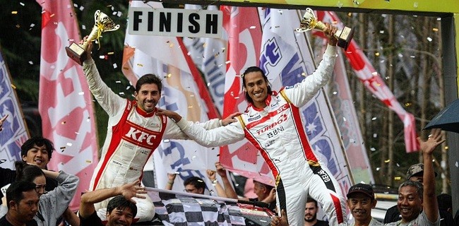 Keberhasilan Sean Gelael Juarai Asia Pasific Rally Championship (APRC) Danau Toba 2023 dapat Apresiasi