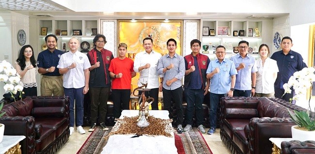 Ketua Umum IMI Lepas Atlet Balap Indonesia Bertarung di Asia Pacific Motorsport Championship 2023