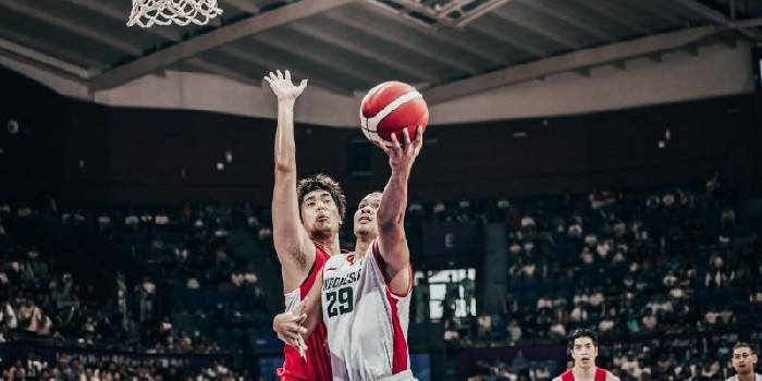 Meski Kalah, Pelatih Apresiasi Perjuangan Timnas Basket Indonesia Lawan Tim Besar Jepang