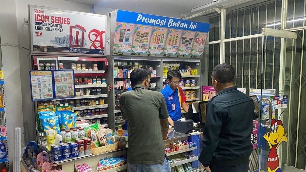 Polisi Buru Komplotan Perampok Bersenpi yang Gasak Puluhan Juta dari Minimarket di Tangerang