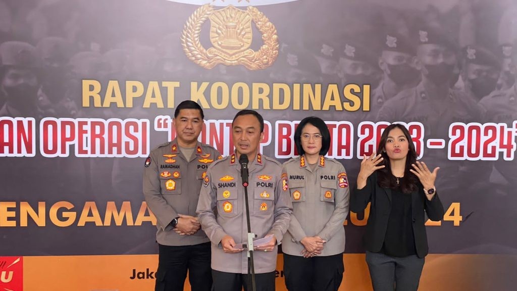 Ini Sembilan Satgas yang akan Diterjunkan Polri dalam Operasi Mantap Brata
