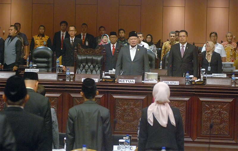 DPD RI Gelar Sidang Paripurna ke-4 Masa Sidang I Tahun Sidang 2023-2024