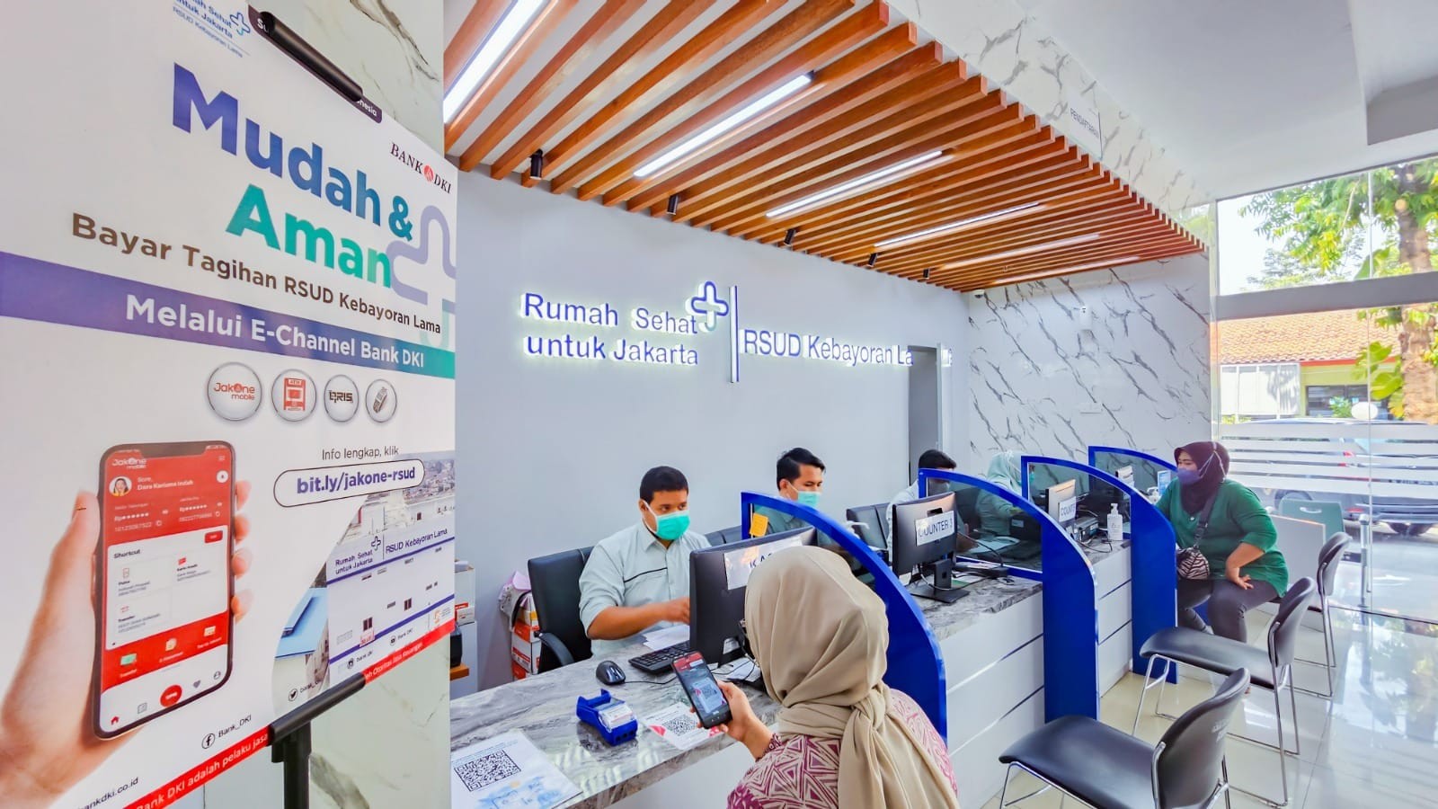 Permudah Pembayaran Non-tunai, Bank DKI Bekerja Sama dengan RSUD Kebayoran Lama 