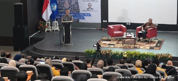 Wamenkeu Ingatkan Peran Penting Civitas Akademika