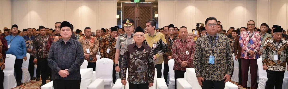 Wapres Optimis Literasi Eksyar Indonesia Capai 50 Persen